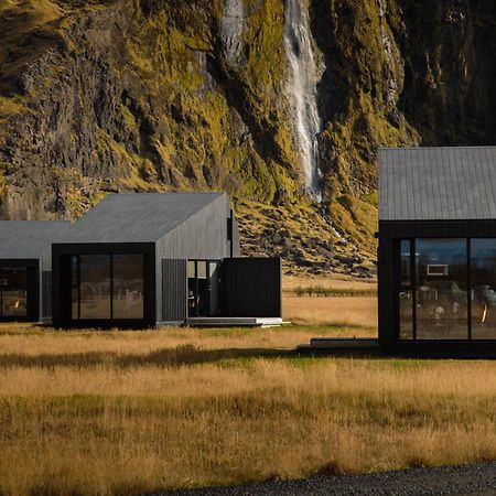 Вилла Seljalandsfoss Horizons Хвольсвёдлюр Экстерьер фото