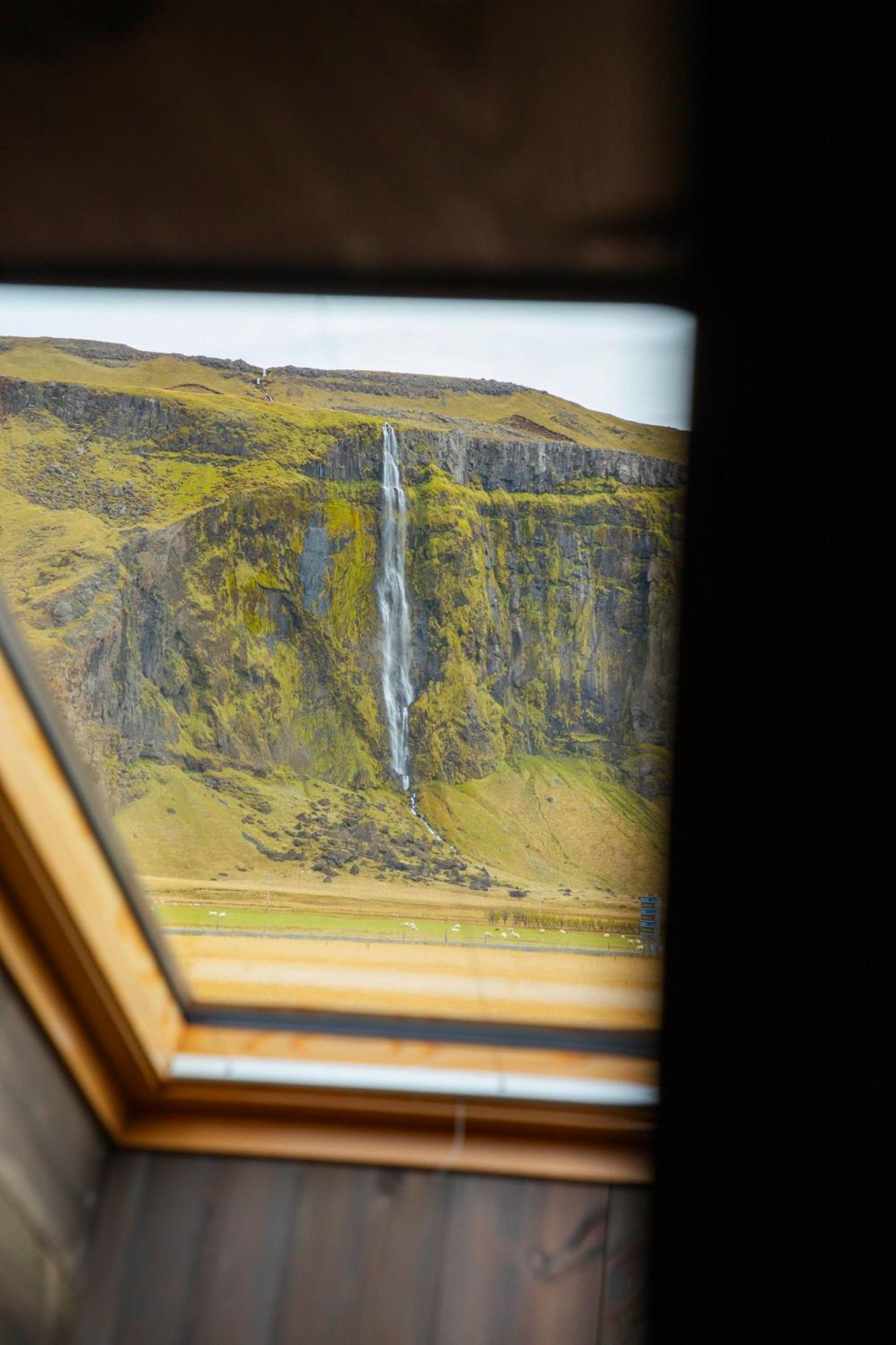 Вилла Seljalandsfoss Horizons Хвольсвёдлюр Экстерьер фото