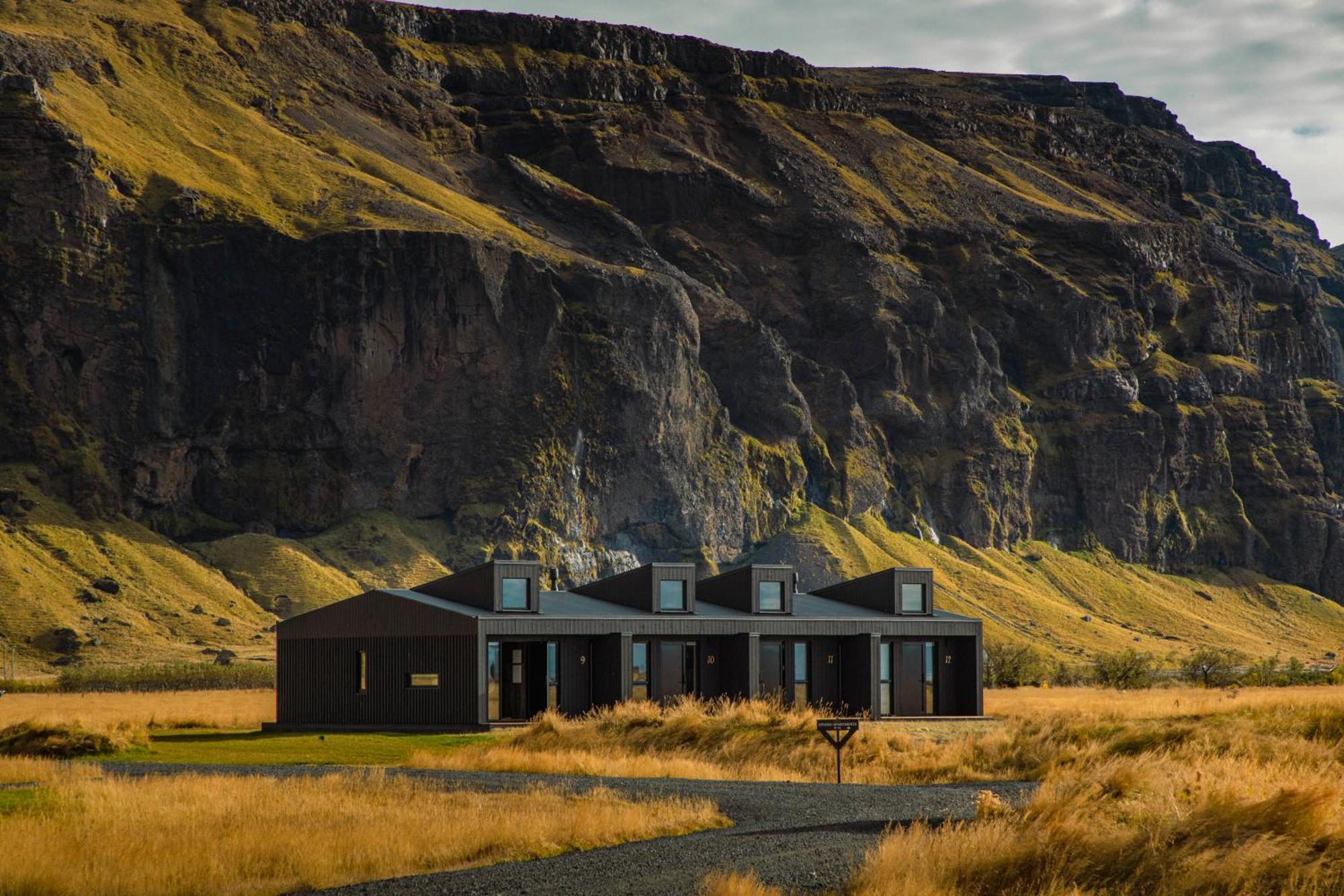 Вилла Seljalandsfoss Horizons Хвольсвёдлюр Экстерьер фото