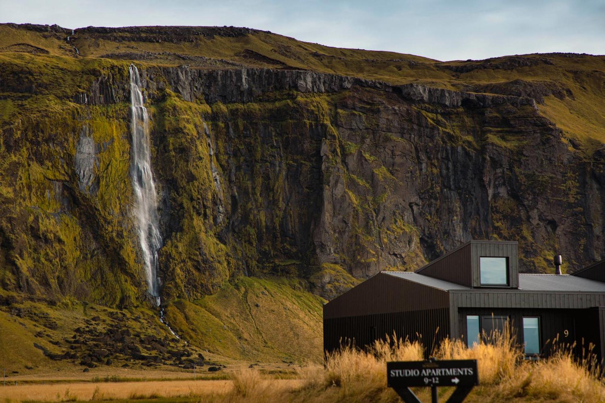 Вилла Seljalandsfoss Horizons Хвольсвёдлюр Экстерьер фото
