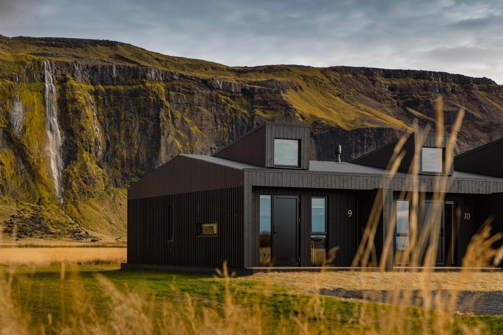 Вилла Seljalandsfoss Horizons Хвольсвёдлюр Экстерьер фото