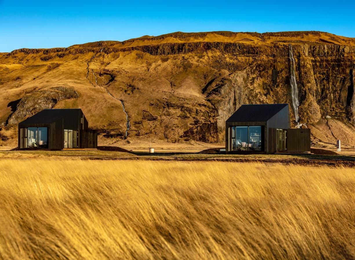 Вилла Seljalandsfoss Horizons Хвольсвёдлюр Экстерьер фото